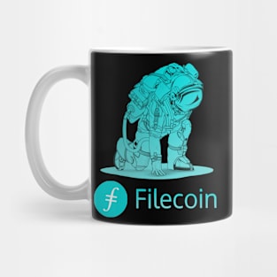 Filecoin Crypto coin Crytopcurrency Mug